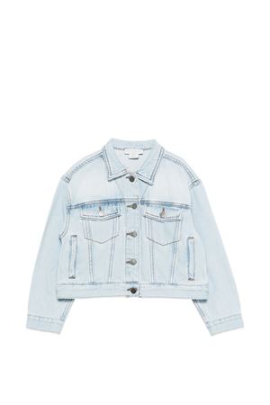 Light blue denim jacket STELLA McCARTNEY KIDS | TY2A67Z0746600
